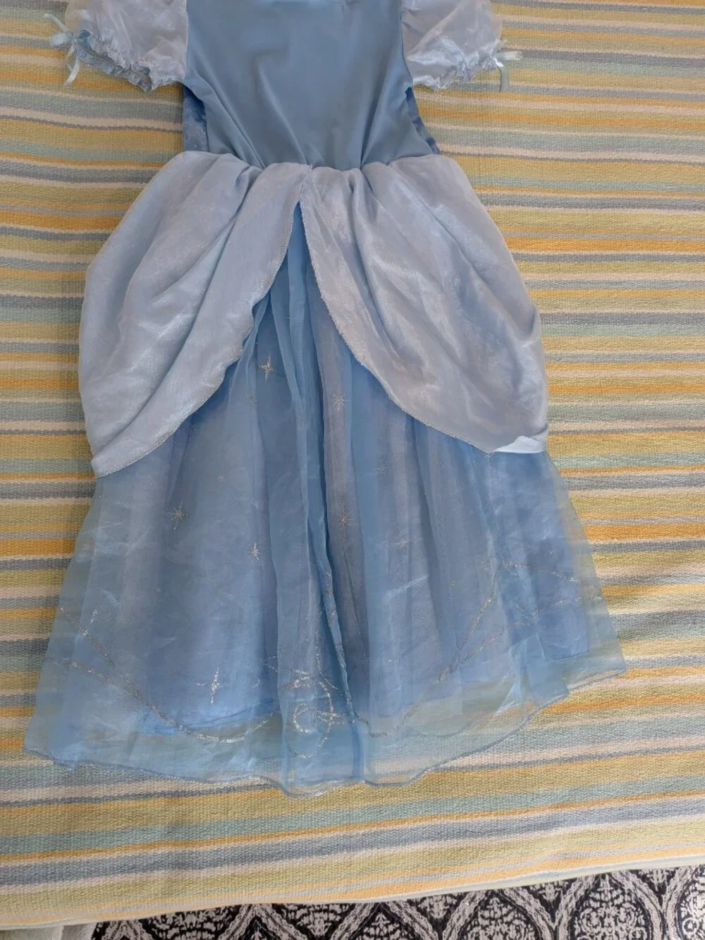 ⭐ Disney Store Cinderella Blue Dress Size 5/6